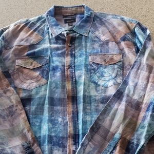 Men's True Religion long sleeve shirt